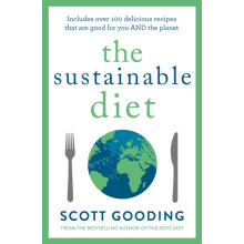 The Sustainable Diet by Scott Gooding Paperback Book