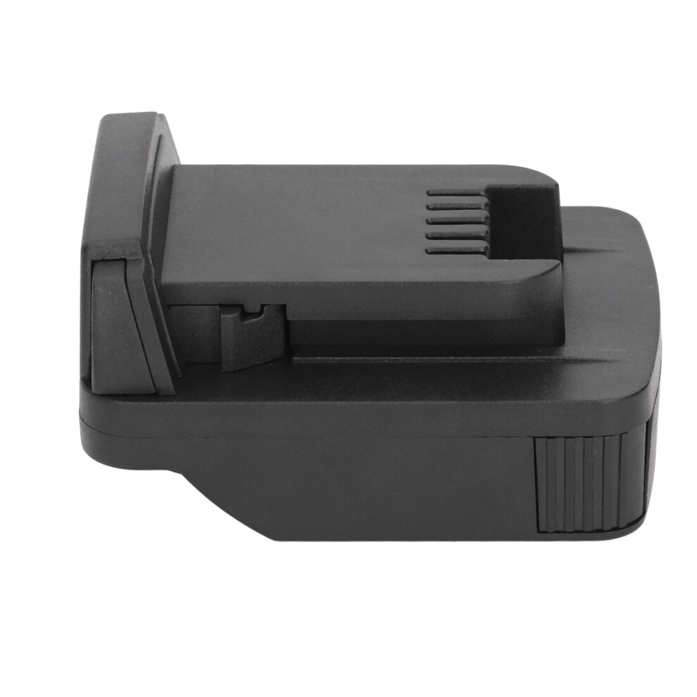 18V Lithium Battery Adapter For Metabo Tool Conversion, Abs Black 3671357439293