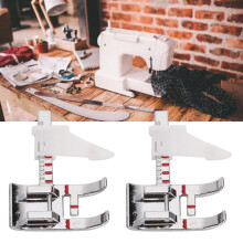 2 pièces de pied-presseur, acier inoxydable, 3,2x4,5x2,6x1,6 cm