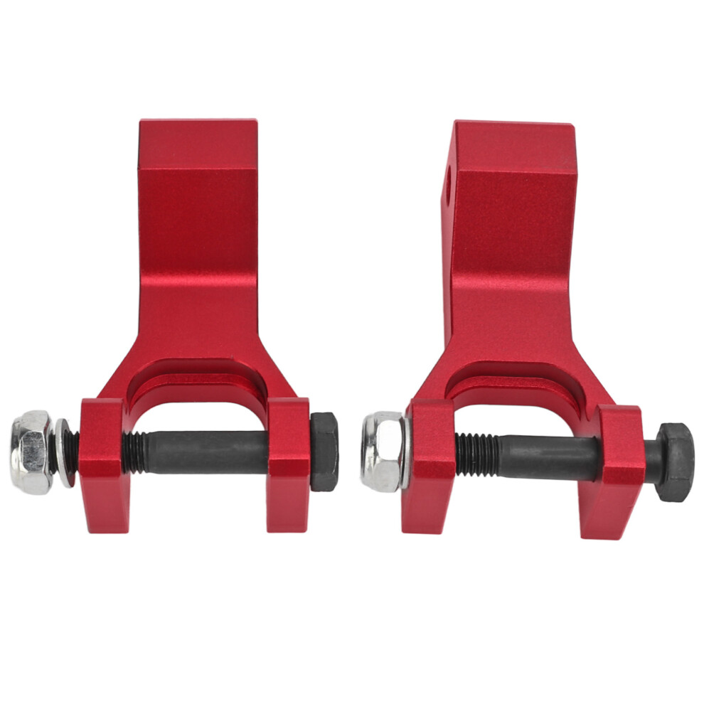 Atv 3.5In Aluminum Alloy Front Lowering Kit For Raptor 660 Red 8481357439699
