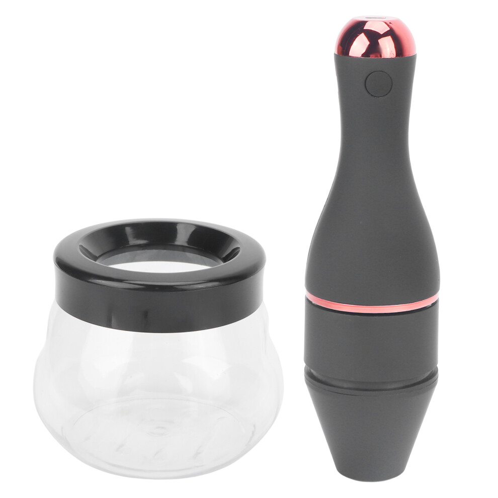 Electric Makeup Brush Cleaner Quick Dry Rechargeable Auto Spin Device