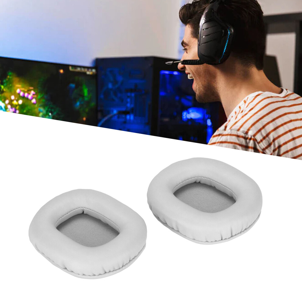 Soft Pu Ear Cushions For Edifier W800bt, K830, K800 Headphones Gray 5011357440017
