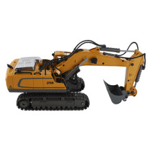 1:20 Scale RC Excavator Toy 11 Channels 2.4Ghz Light Music