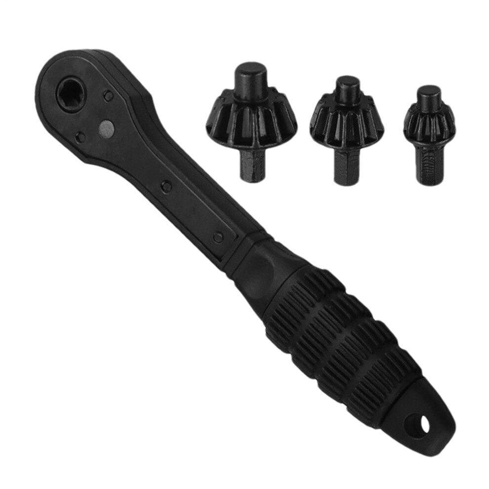 Drill Press Chuck Key Ratcheting Double-Head Keyless Drill Chuck For Nut Press And Home Garage Motorcycle Use 9067246469801