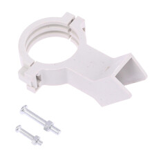 High Frequency Head Clamp Durable Brackets Thickened Designs For Stable Signal Reception Compatible Household Antennas