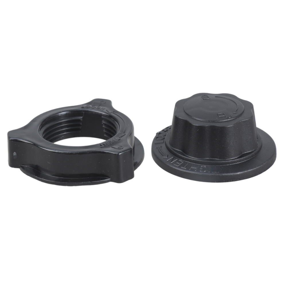 Screw Nut Collection Plastic Fan Nut Set Fan Fixing Nut-Black 7704000086066