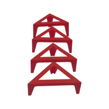 4Pcs Canvas Stands for Painting Mini Canvas Feet Risers-Red