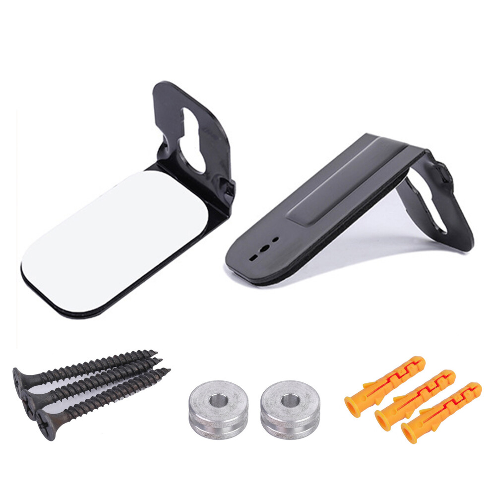 1Set Soundbar Hanger Soundbar Mount Shelf Organizers Bracket Black 7704000086035