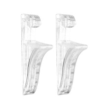 Multi purpose Frames Stand Plastic-Clear Bayonet width 1.2CM