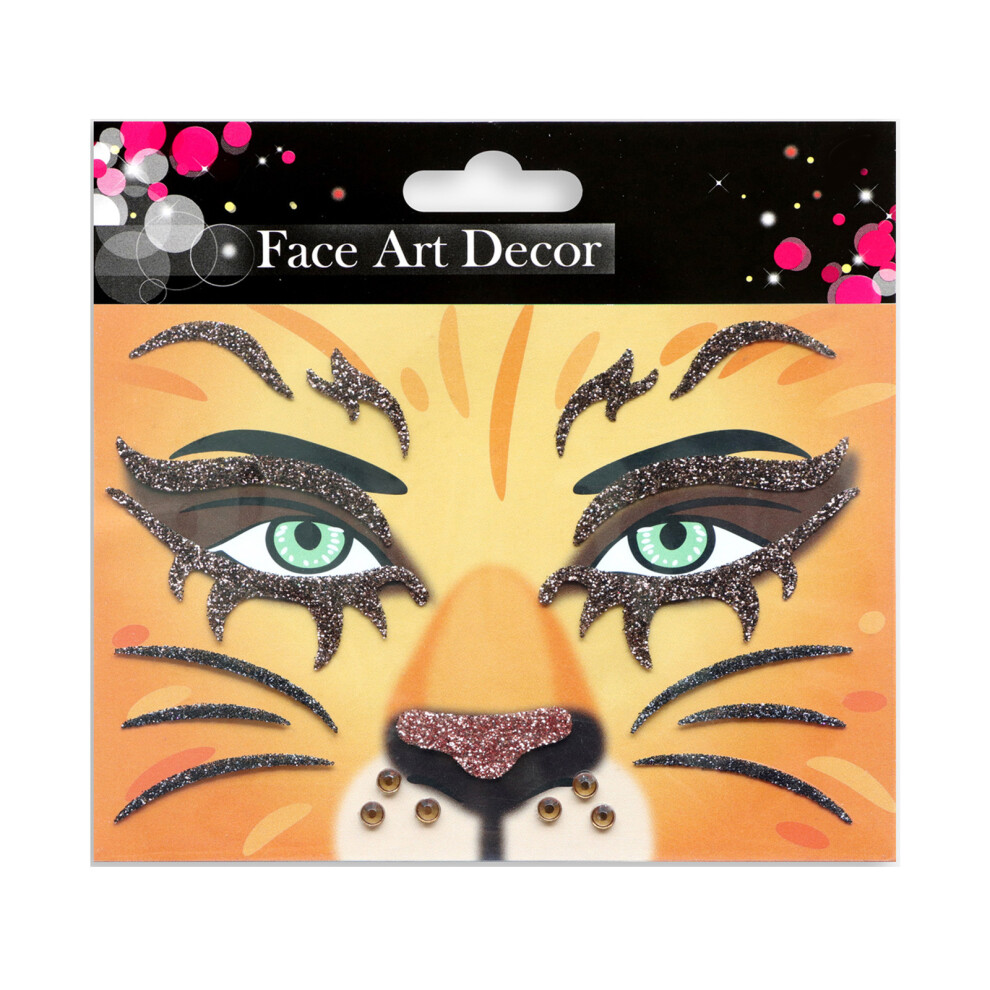Blingbling Face Jewels Glittered Rhinestones for Party-lion