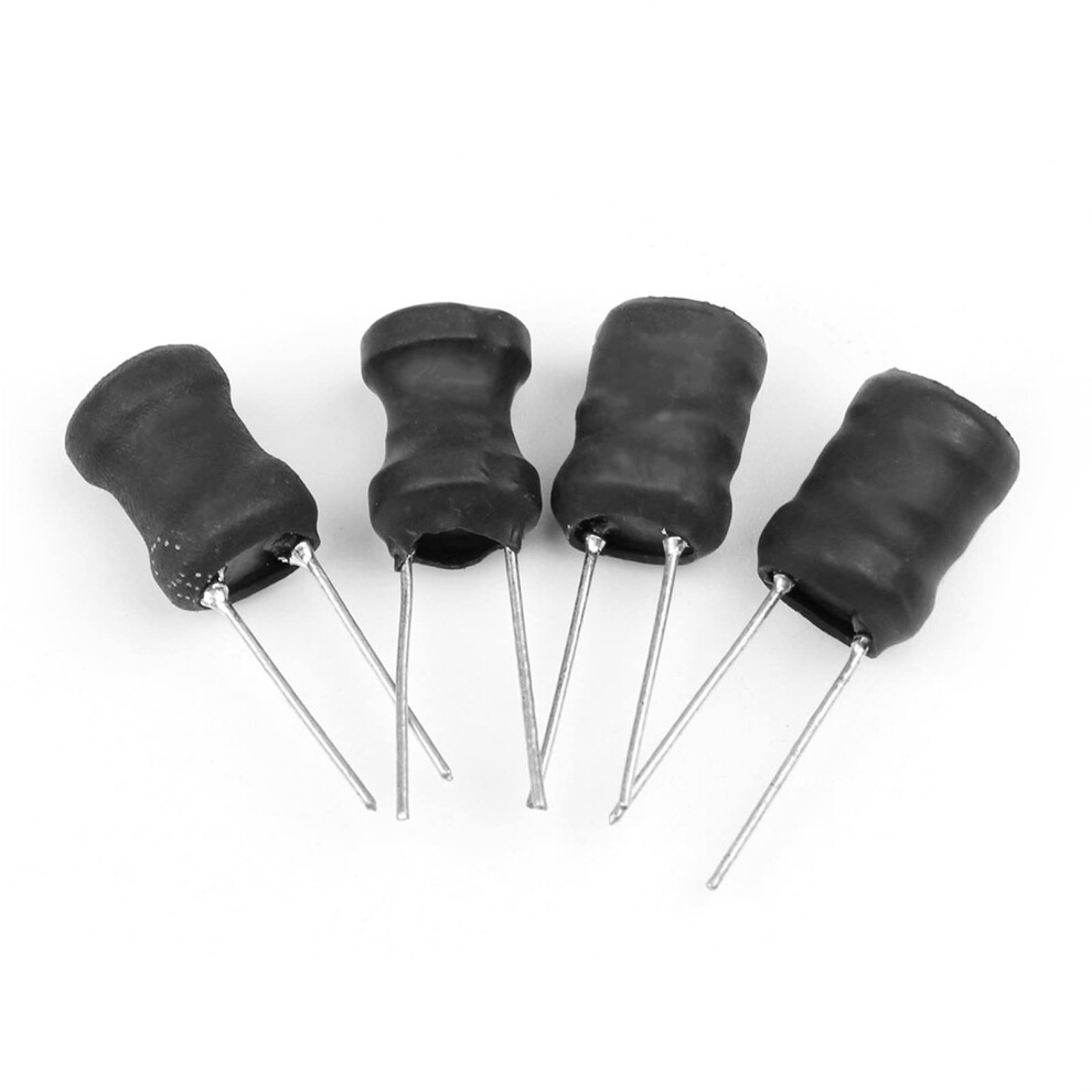 Power Inductor 20Pcs 8X10mm I-Shape Copper Coil Dip 2Pin 100Uh 220Uh 330Uh 470Uh 680Uh 9339159947906