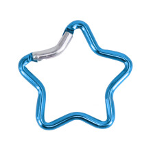 Heavy Duty Locking Hook for Camping Fishing Hiking-light blue