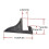 Multi purpose Frames Stand Plastic-Clear Bayonet width 1.7CM 5