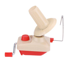 Yarn Ball Winder Holder, Low-Noise, Small Lightweight, Compact Winding Device For Thread, Fiber, Wool, Sewing Accessories, Household Use