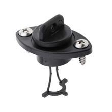 Universal Standards Self Retaining Black Nylon Marine Boats-1pc