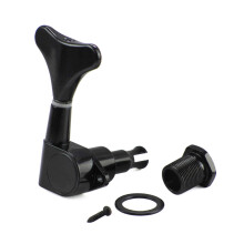 Guitar Bass Tuning Pegs Electric Bass Opened-Black right