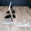 Multi purpose Frames Stand Plastic-Clear Bayonet width 1.2CM 7