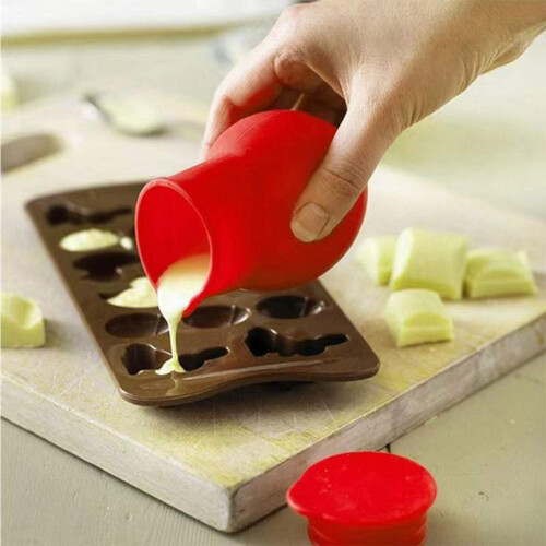 Silicone Chocolate Sub-packing Pots Chocolate Melting Pots 1
