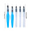 3/6PCS Refillable Paint Brush Fit for- 3 blue rod tips 2
