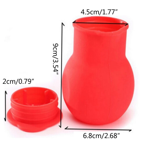 Silicone Chocolate Sub-packing Pots Chocolate Melting Pots 2