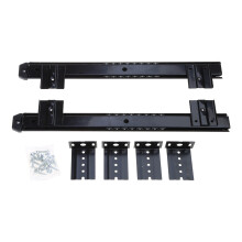 Black Keyboard Drawers Heavy Duty Ball Bearing Slide Cabinet