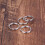 Mini Split Keychain Buckle Circle Clip Keychain Making-Silver 4