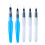 3/6PCS Refillable Paint Brush Fit for- 3 blue rod tips 3
