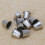 10PCS Thimbles Multi Size Finger Protector Sewing Quiting 2