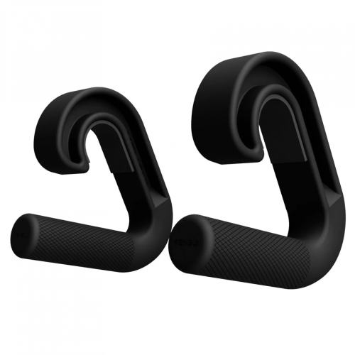 Gyms Vertical Grip Handle Pulls Up Resistance Band Handle Exercises Band Attachments Handle for Pulls-Up Bar Workouts