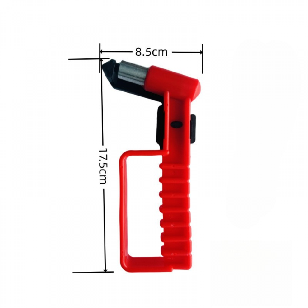Safety Hammer For Hgv With Emergency Window Breaker And Storage Case 9408048822966