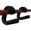 Gyms Vertical Grip Handle Pulls Up Resistance Band Handle Exercises Band Attachments Handle for Pulls-Up Bar Workouts 4