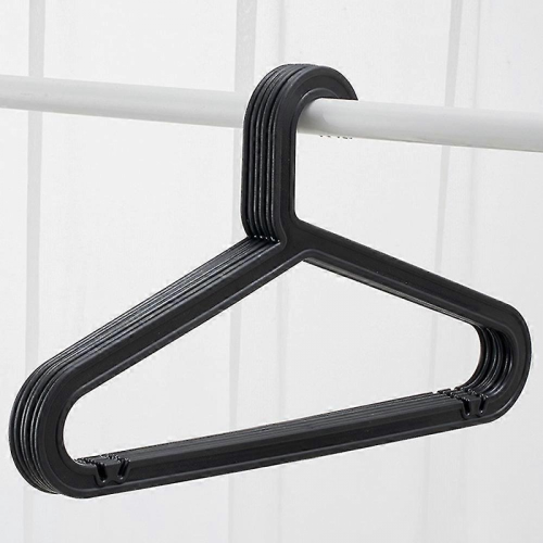 10er-Pack Standard-PP-Kleiderbügel, leichte Hemdenbügel für den täglichen Gebrauch 2