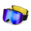 Cylindrical Double Layer Ski Goggles Comfortable Windproof Snow Goggles For Skiing Snowmobiling 1