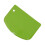 Bowl Scraper Plastic Pastry Scrapers Cake Heat--Green 1