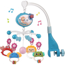 Babymobiel met muziek en projectie - met tijdfunctie - Hangende mobiel voor baby's