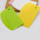 Bowl Scraper Plastic Pastry Scrapers Cake Heat--Green 7