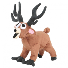 Sopii 99 Nights In The Forests -pehmolelulle (15 tuumaa/38 cm), 99 Nights Forest Deer -pehmolelulle, keräilykelpoiselle pehmolelulle t
