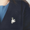 Σετ καρφίτσες 4 τεμαχίων Vintage Peace Dove για γυναίκες, κομψές μεταλλικές καρφίτσες πέ 2