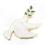Σετ καρφίτσες 4 τεμαχίων Vintage Peace Dove για γυναίκες, κομψές μεταλλικές καρφίτσες πέ 4