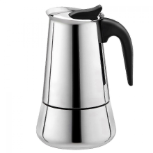 Cafetera italiana de acero inoxidable de 300 ml para espresso
