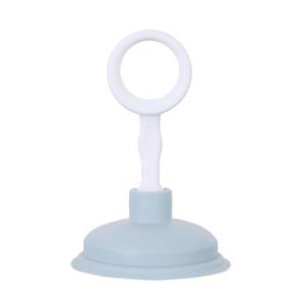 Suction Cup Plunger Powerful Portable Handheld Drain Cleaner For Sinks Bathtubs Showers Blue Bathroom Drain Unclogger 9105992874699