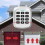 Wireless Keyless Entry Keypad for Garage Door Opener, Multi-Frequency 280-868MHz Remote Control with Code Access (White) 5