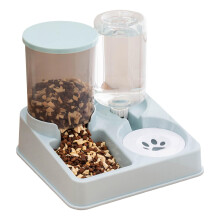 Cat Water Bowl Automatic Pet Feeder And Waterer System Spill-Proof Multi-Pet Feeding Station For Home Travel Indoor Use