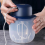 BUTTER CHURN Electric Egg Mixer Beating Simple Operation Fast Simple Kitchen Cooking Tool Style-Blue 4