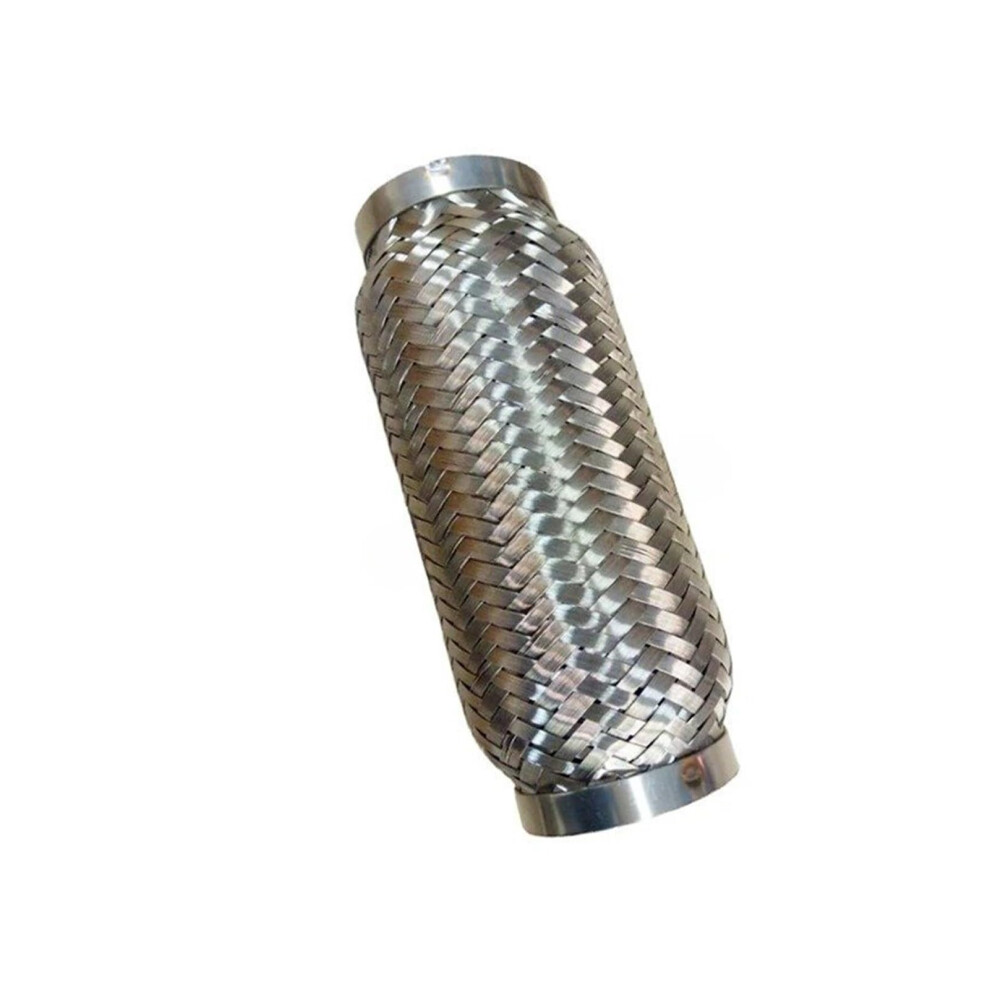 Vent Exhaust Hose 60X200mm, Exhaust Corrugated Pipe, Stainless Steel Braided, Flexible Bus/Auto Exhaust Connection 9067246470319