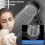 High-Pressure Handheld Shower Head with LCD Temperature Display, 5 Spray Modes, Water-Saving Design, Pause Function, Easy Installation 3