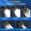 High-Pressure Handheld Shower Head with LCD Temperature Display, 5 Spray Modes, Water-Saving Design, Pause Function, Easy Installation 4