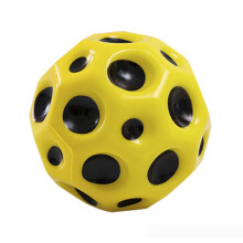 Elastischer, hüpfender Weltraumball,