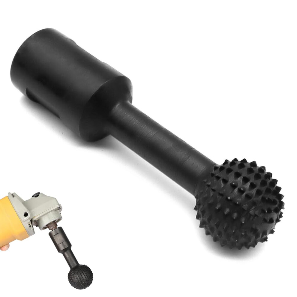 Wood Shaper Ball M14 Spherical Rotary Grinding Head For 115/125 Grinder, 25 Mm Ball Cutter, Wood Carving Polishing 9105992874828