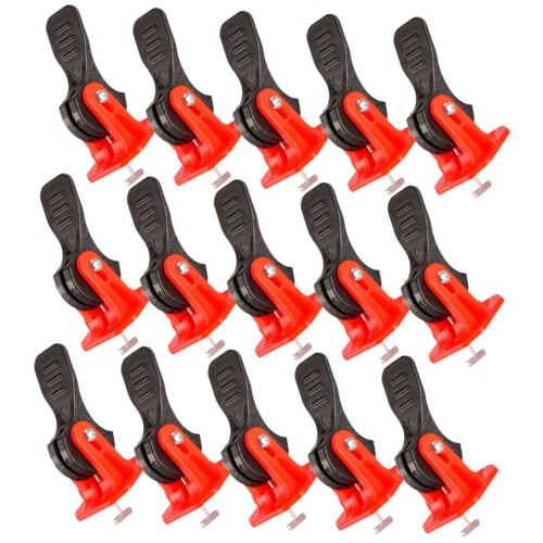 Tile Leveling System 50-Piece Shaped Leveler Set, Tile Spacers, Floor Leveler Tool For Bathroom And Kitchen Tiling
